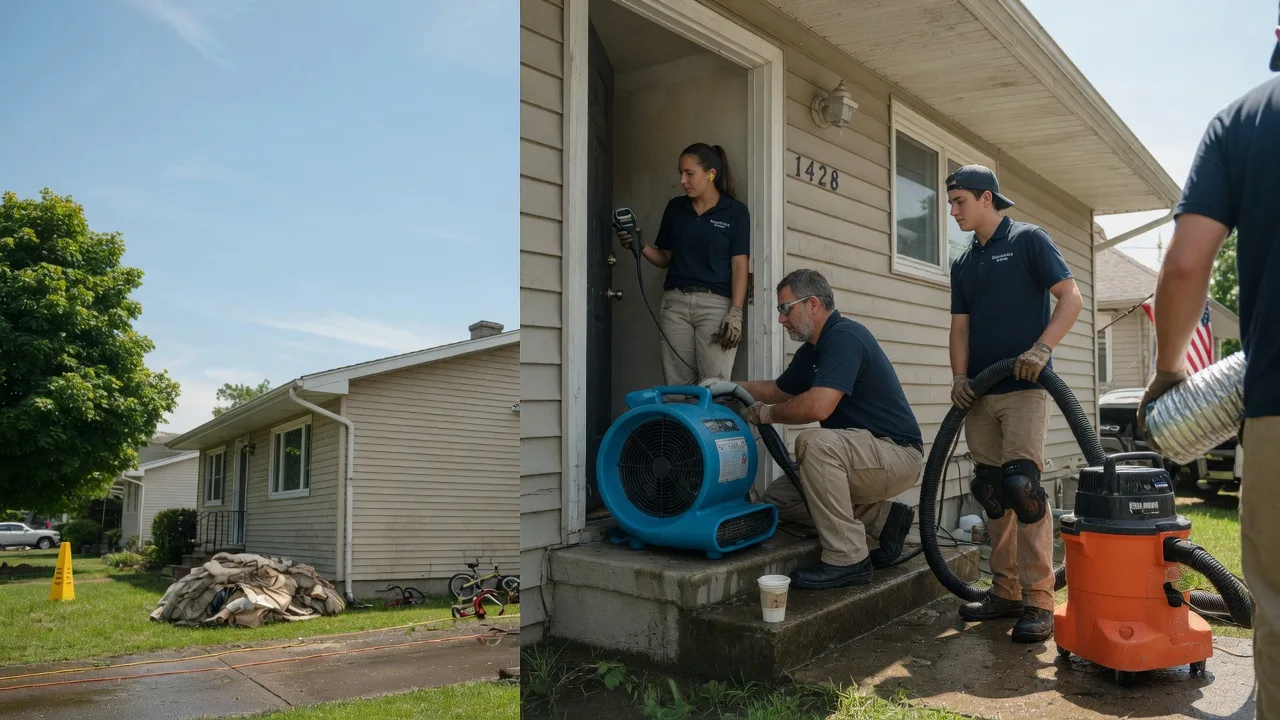 Water Damage Restoration in Vincent, KY near me